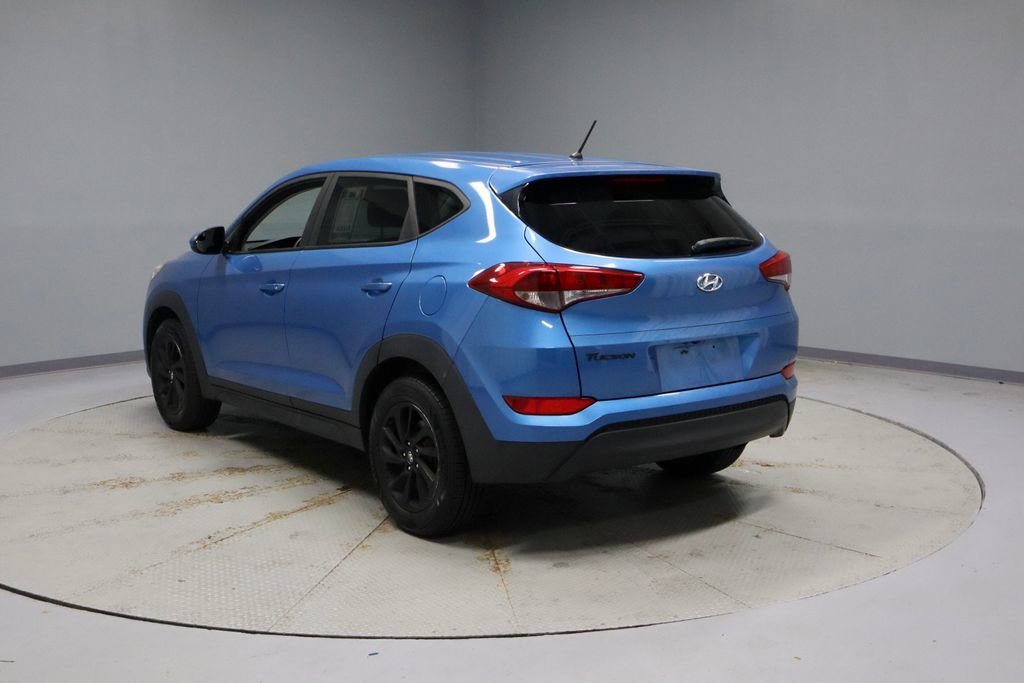 Used 2018 Hyundai Tucson SE w/ Cargo Package FWD image 8