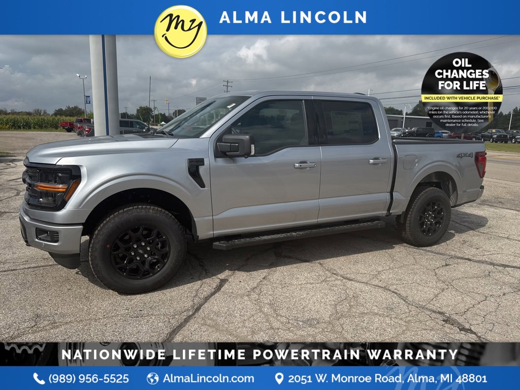 New 2025 Ford F150 XLT w/ Equipment Group 302A MID image 2