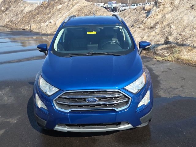 Certified 2020 Ford EcoSport Titanium w/ Interior Protection Package image 13