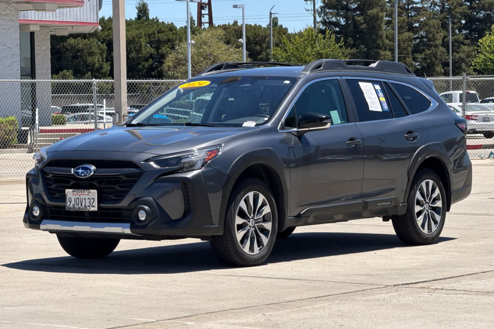 Certified 2024 Subaru Outback Limited w/ Popular Package #2 AWD/4WD image 7