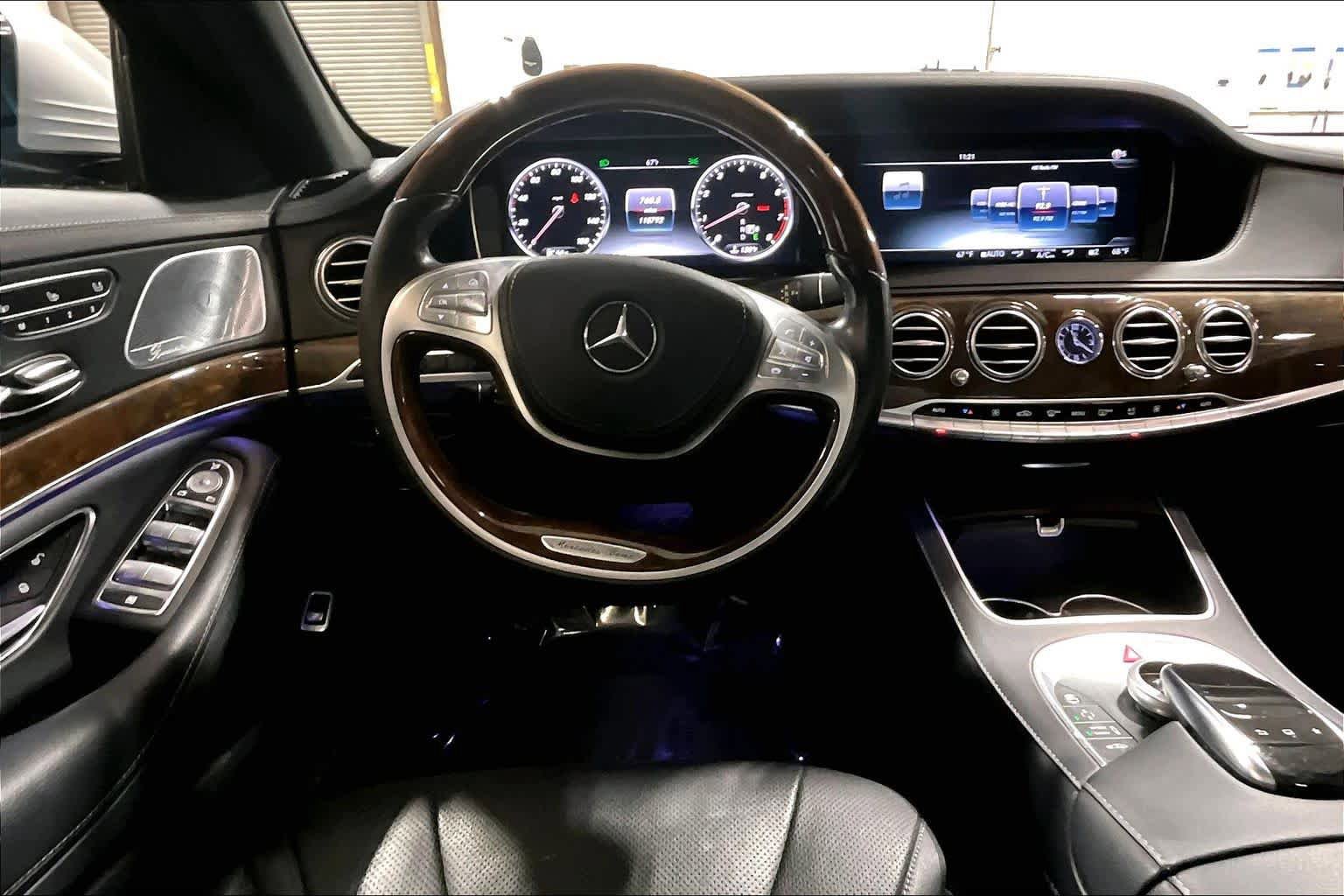 Used 2016 Mercedes-Benz S 550 4MATIC Sedan image 6