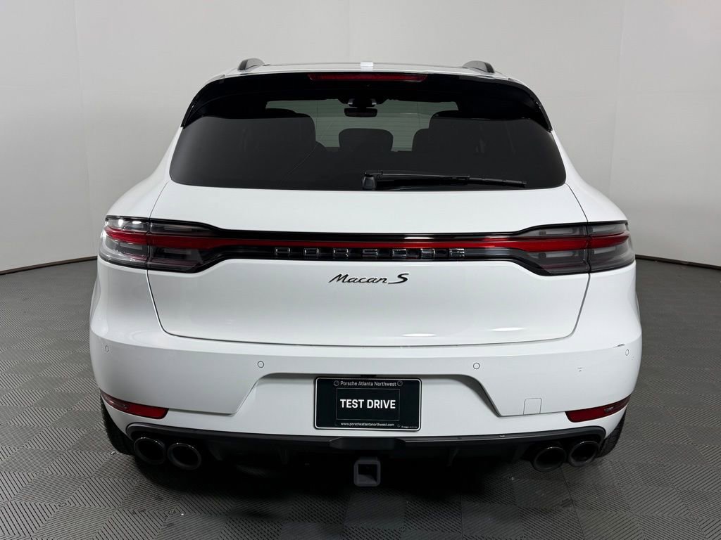 Certified 2021 Porsche Macan S AWD/4WD image 6