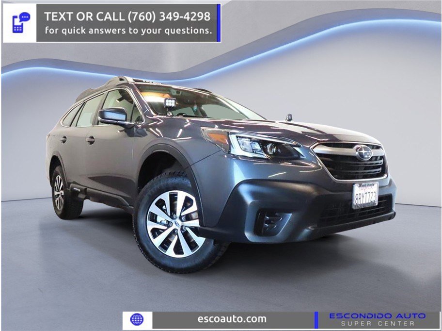 Used 2020 Subaru Outback w/ Popular Package #1