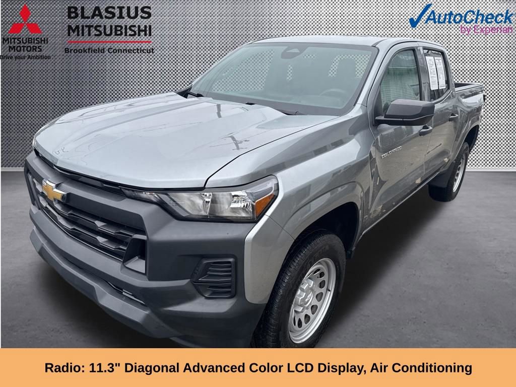 Used 2023 Chevrolet Colorado W/T RWD image 10