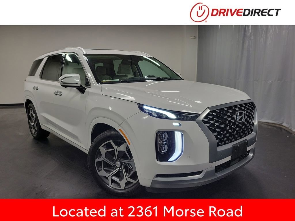 Used 2021 Hyundai Palisade Calligraphy