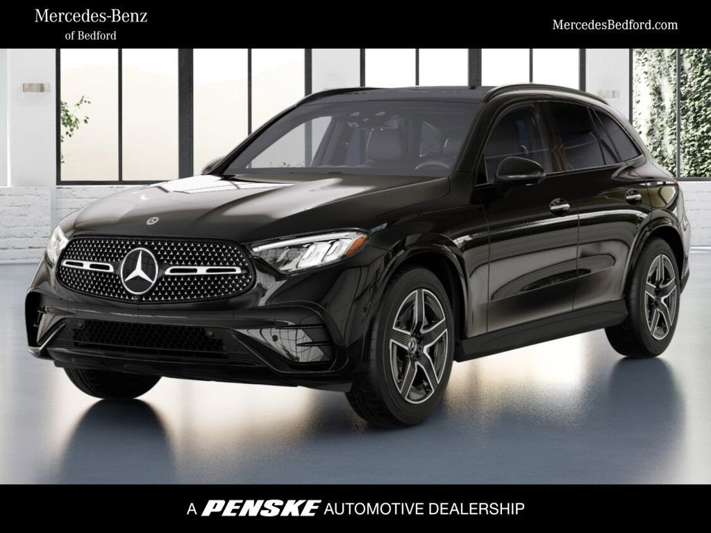 New 2026 Mercedes-Benz GLC 300 4MATIC