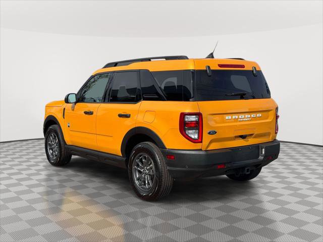 Used 2023 Ford Bronco Sport Big Bend w/ Convenience Package AWD/4WD image 5