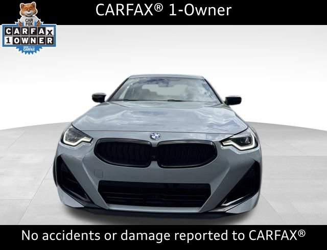 Used 2023 BMW M240i xDrive Coupe w/ Premium Package AWD/4WD image 2
