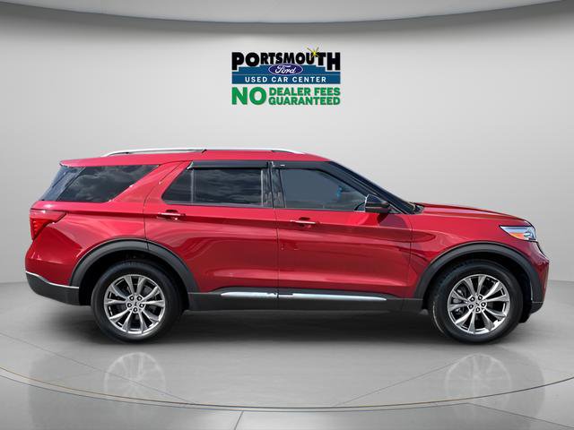 Used 2022 Ford Explorer Limited w/ Equipment Group 301A image 7