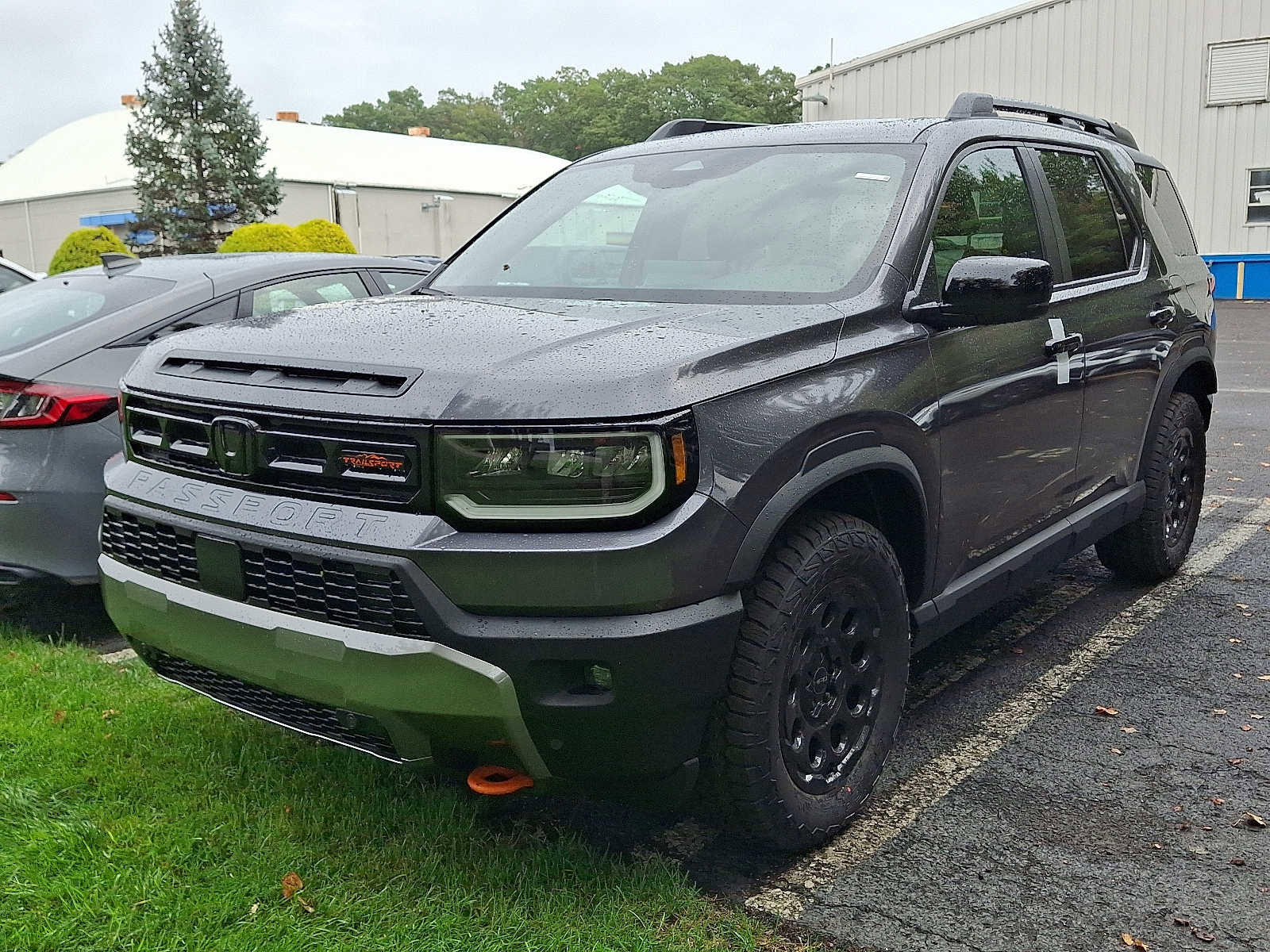 New 2026 Honda Passport TrailSport image 1