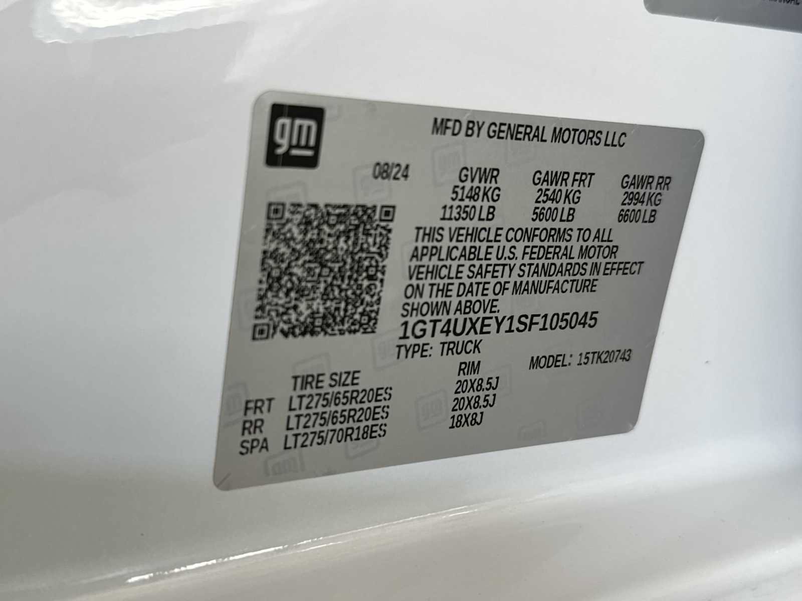 Certified 2025 GMC Sierra 2500 Denali Ultimate AWD/4WD image 40