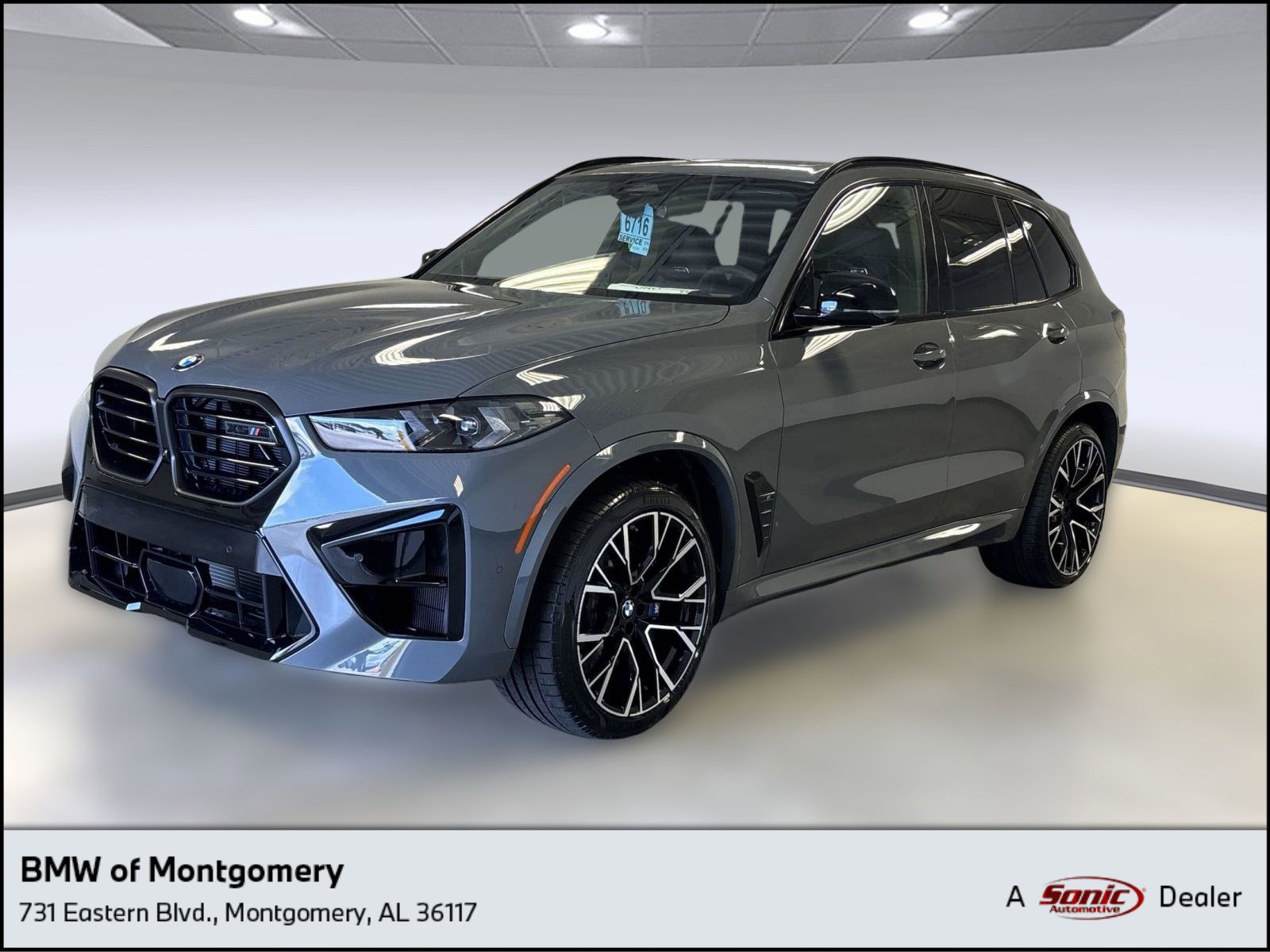 New 2026 BMW X5 M Competition w/ Executive Package image 1