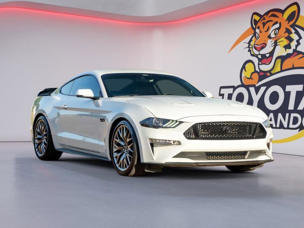 Used 2022 Ford Mustang GT Premium w/ Equipment Group 401A RWD image 3