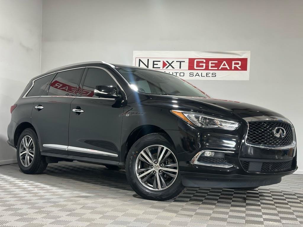 Used 2020 INFINITI QX60 Luxe AWD/4WD image 1