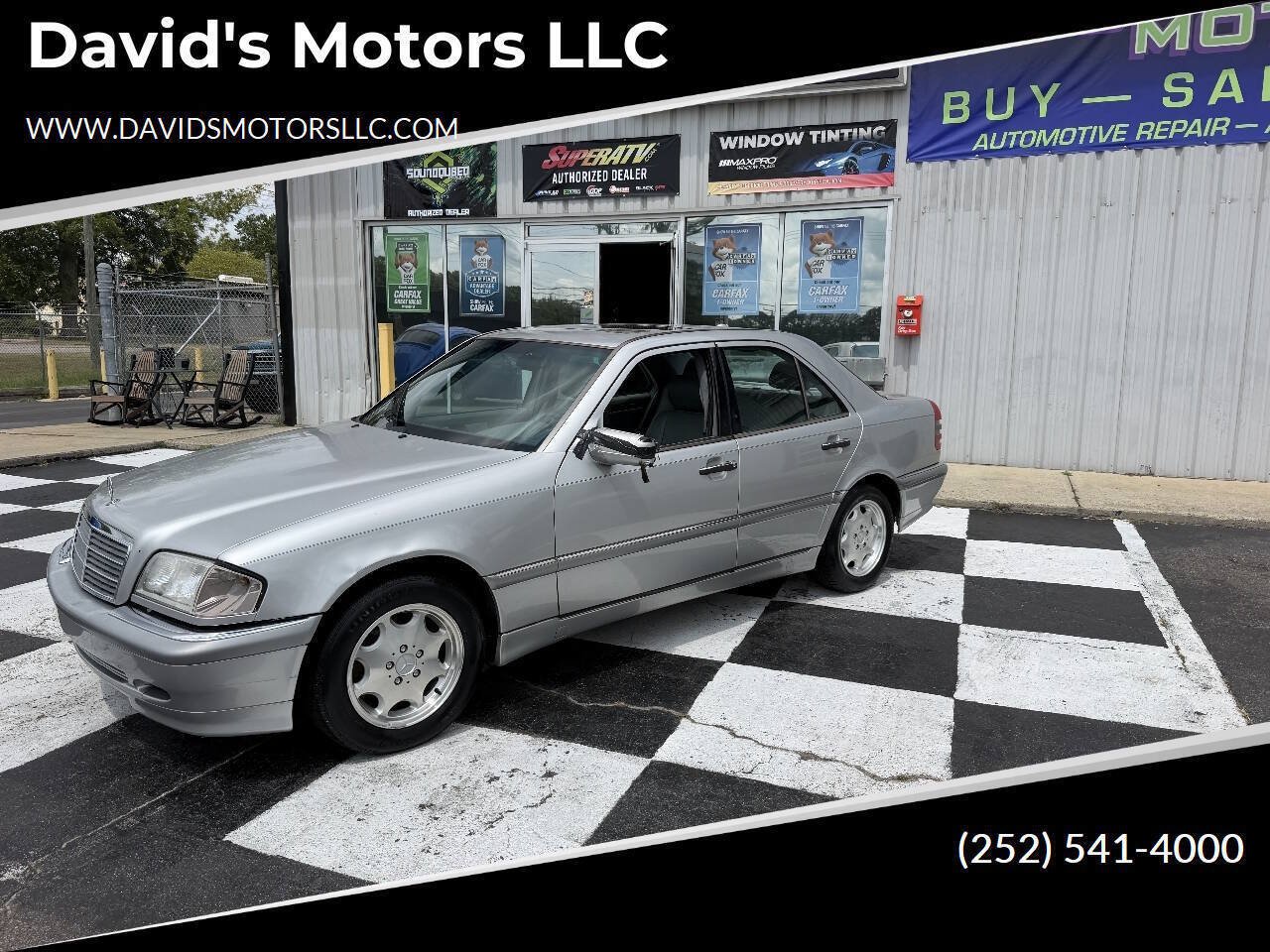 Used 2000 Mercedes-Benz C 280 Sedan w/ C2 Opt Pkg image 1