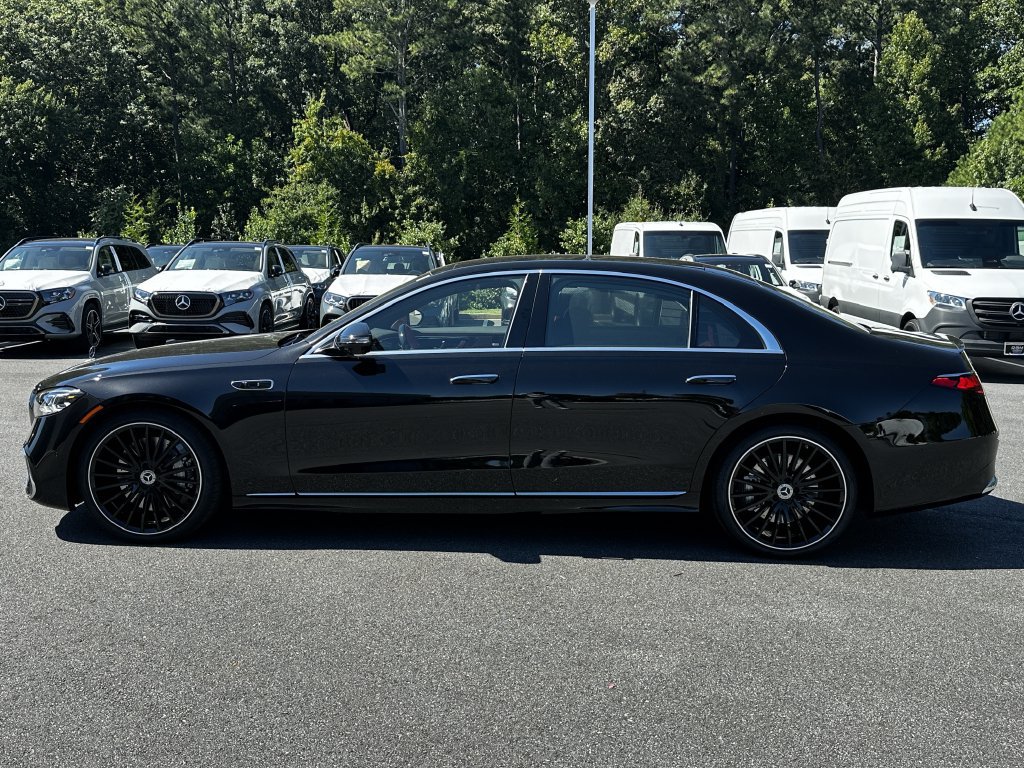 New 2027 Mercedes-Benz S 580 4MATIC Sedan image 5