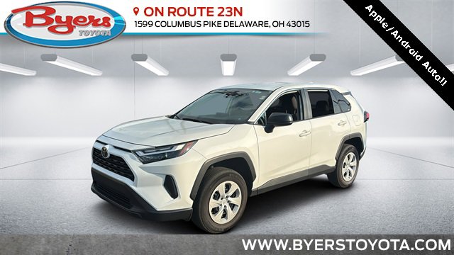 Used 2024 Toyota RAV4 LE