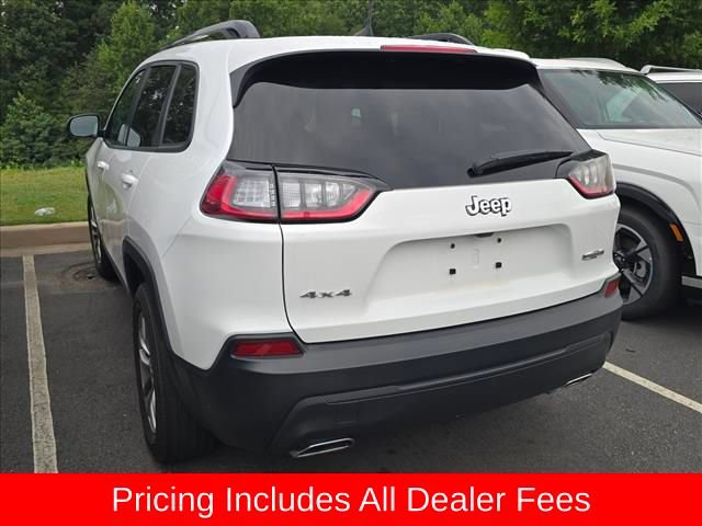 Used 2022 Jeep Cherokee Latitude Lux AWD/4WD image 9