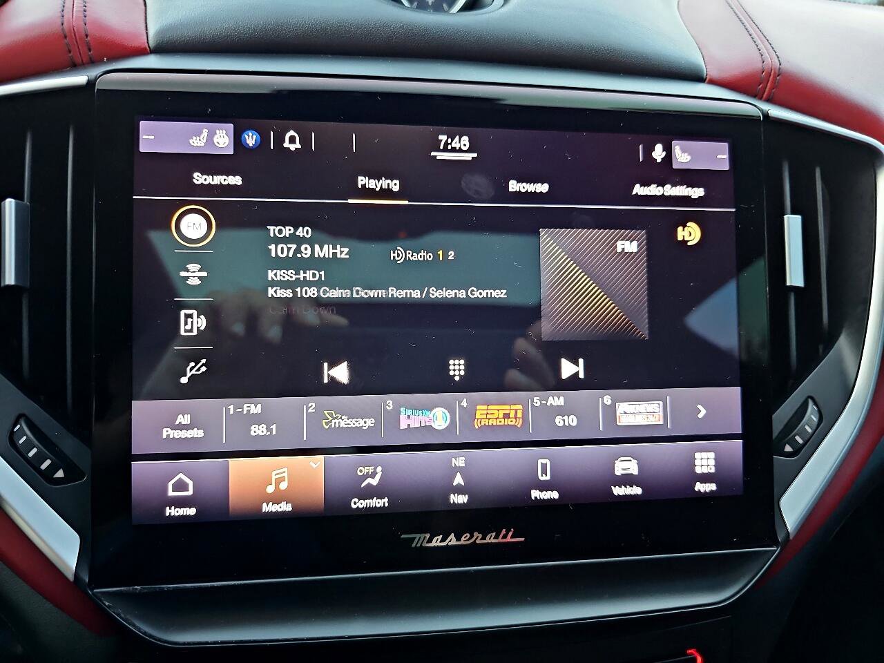 Used 2022 Maserati Ghibli Modena image 56