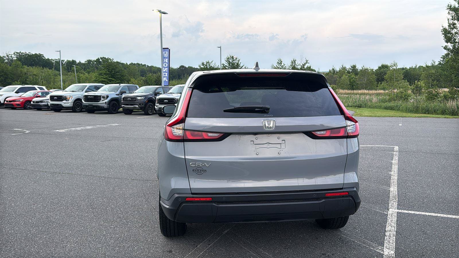 Certified 2026 Honda CR-V EX-L image 8