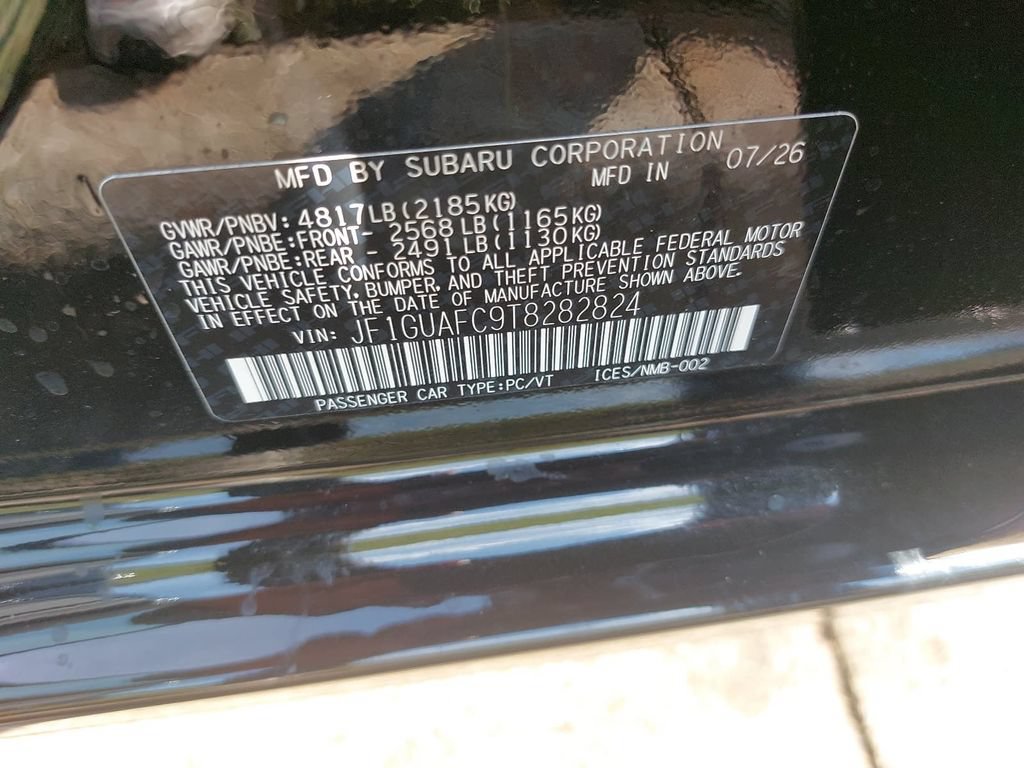 New 2026 Subaru Impreza 2.0i Sport AWD/4WD image 34