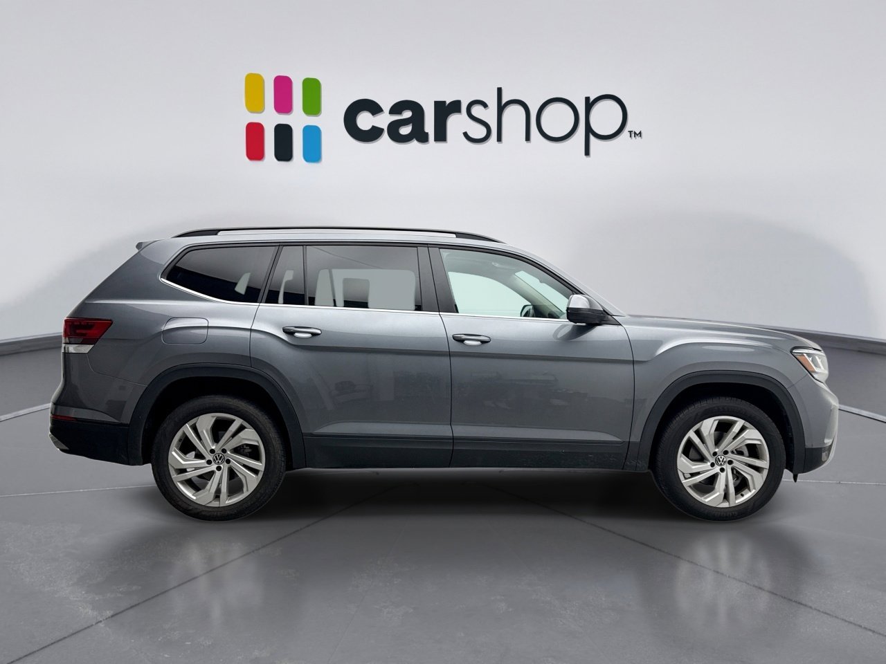 Used 2022 Volkswagen Atlas SE w/ Panoramic Sunroof Package AWD/4WD image 6