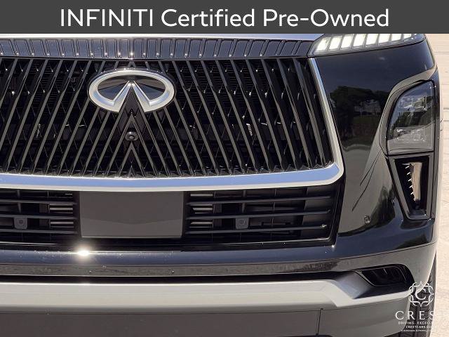 Certified 2026 INFINITI QX80 Pure w/ Cargo Package RWD image 3