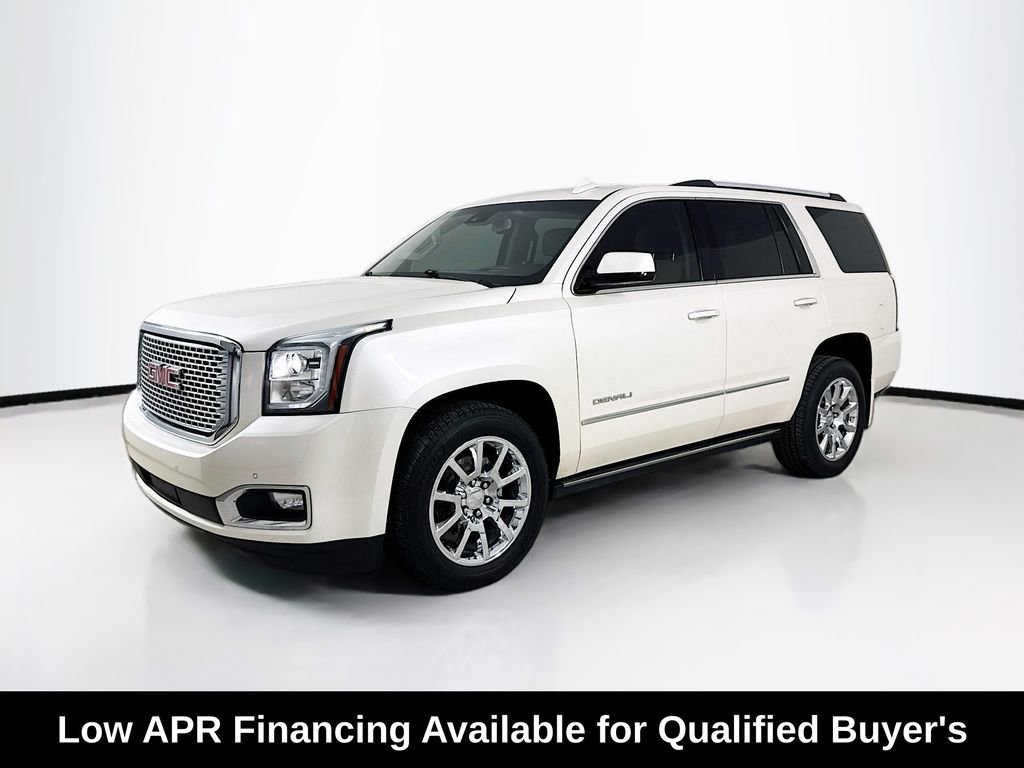 Used 2015 GMC Yukon Denali w/ Premium Package AWD/4WD image 3