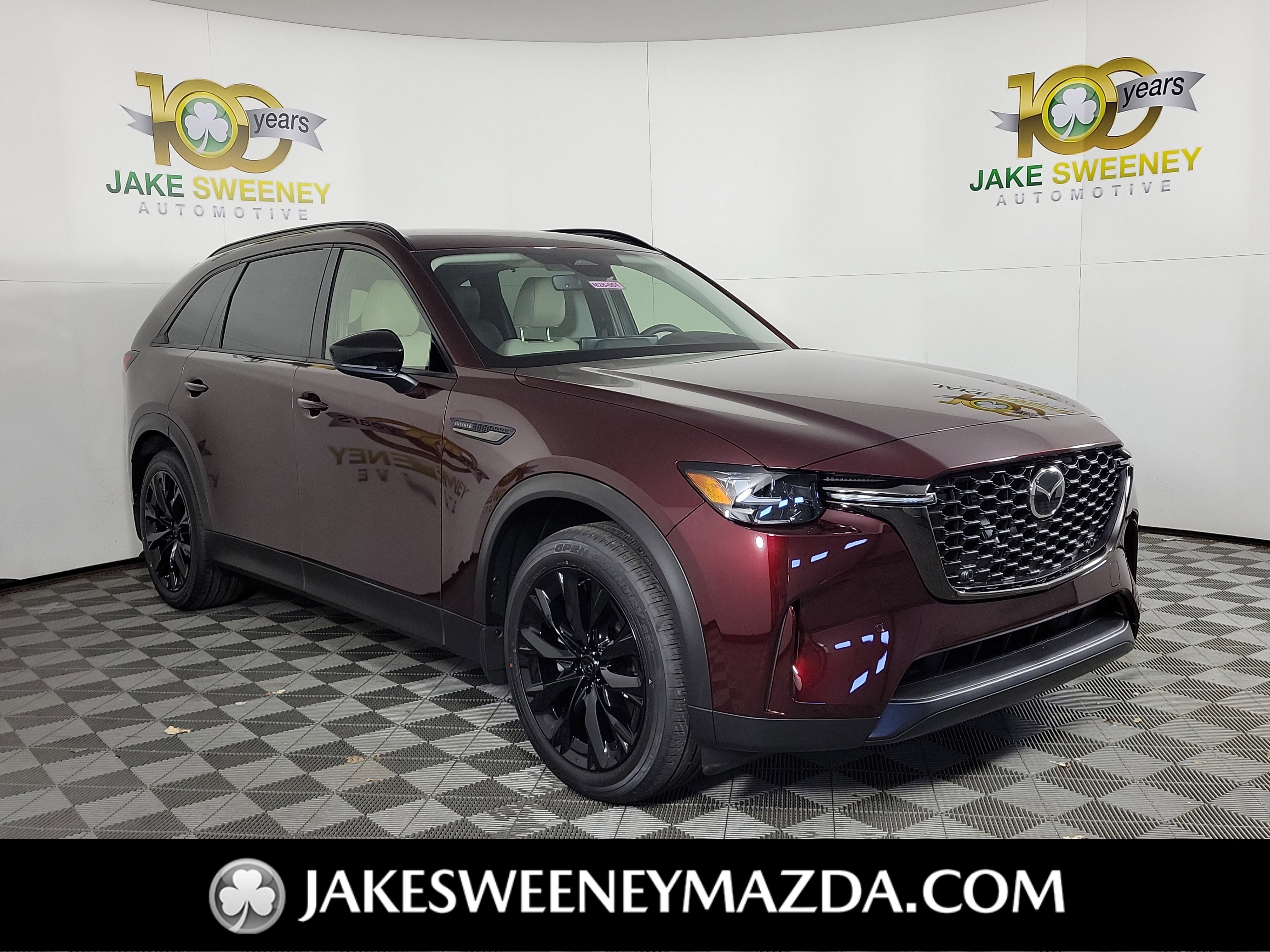 New 2026 MAZDA CX-90 3.3 Turbo w/ Premium Sport Pkg image 1