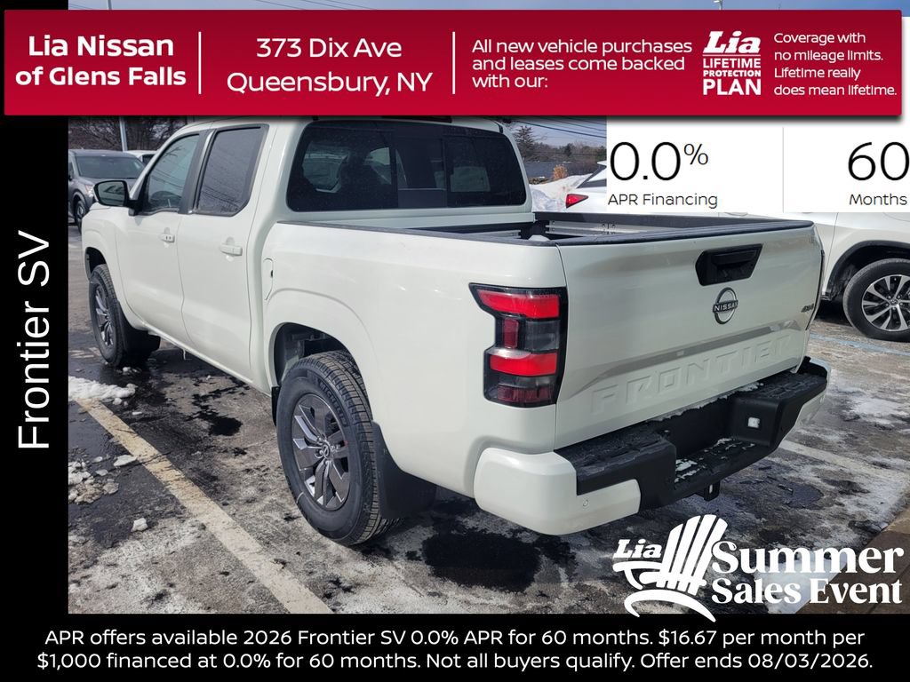 New 2026 Nissan Frontier SV w/ SV Convenience Package AWD/4WD image 5