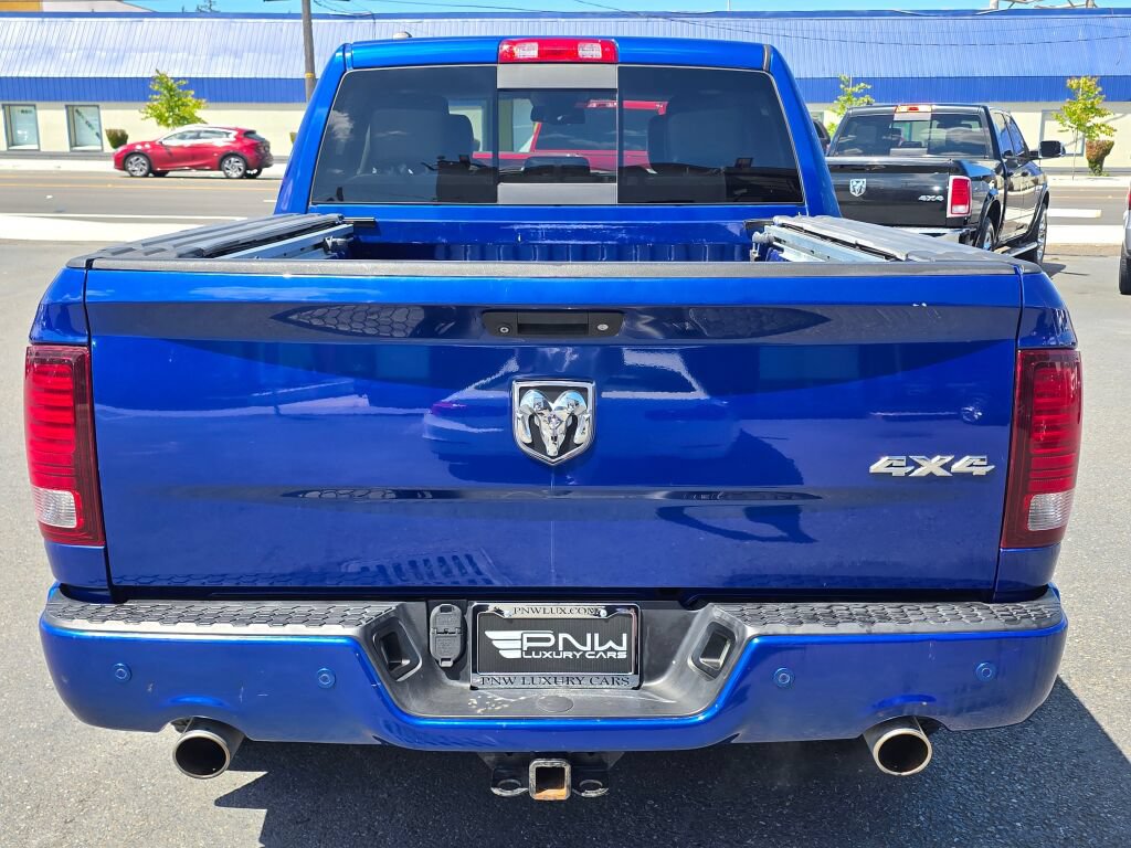 Used 2015 RAM 1500 Sport w/ Sport Premium Group AWD/4WD image 7