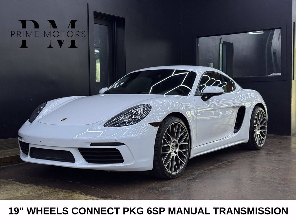 Used 2018 Porsche 718 Cayman