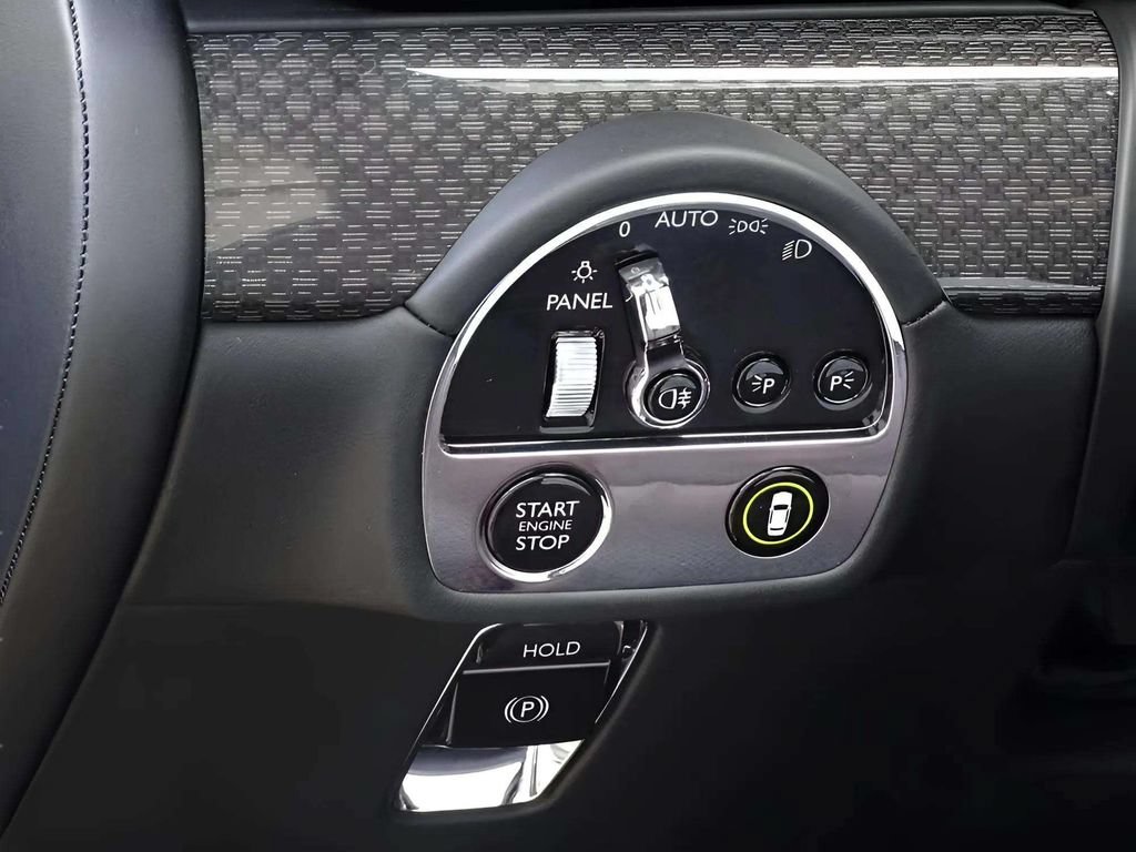 Certified 2024 Rolls-Royce Ghost Black Badge w/ Black Badge Ghost Package AWD/4WD image 12