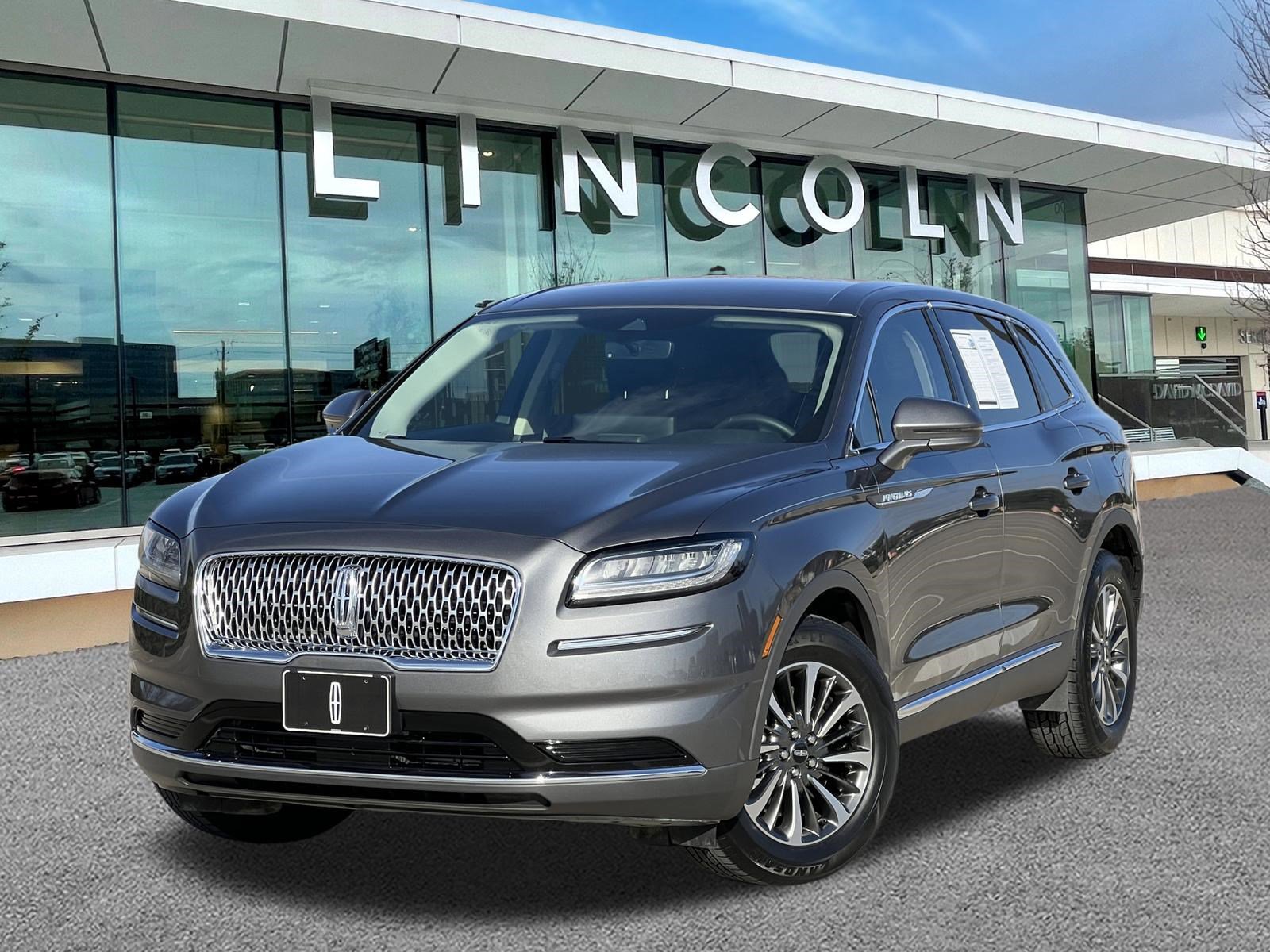 Certified 2023 Lincoln Nautilus Standard w/ Premium Package