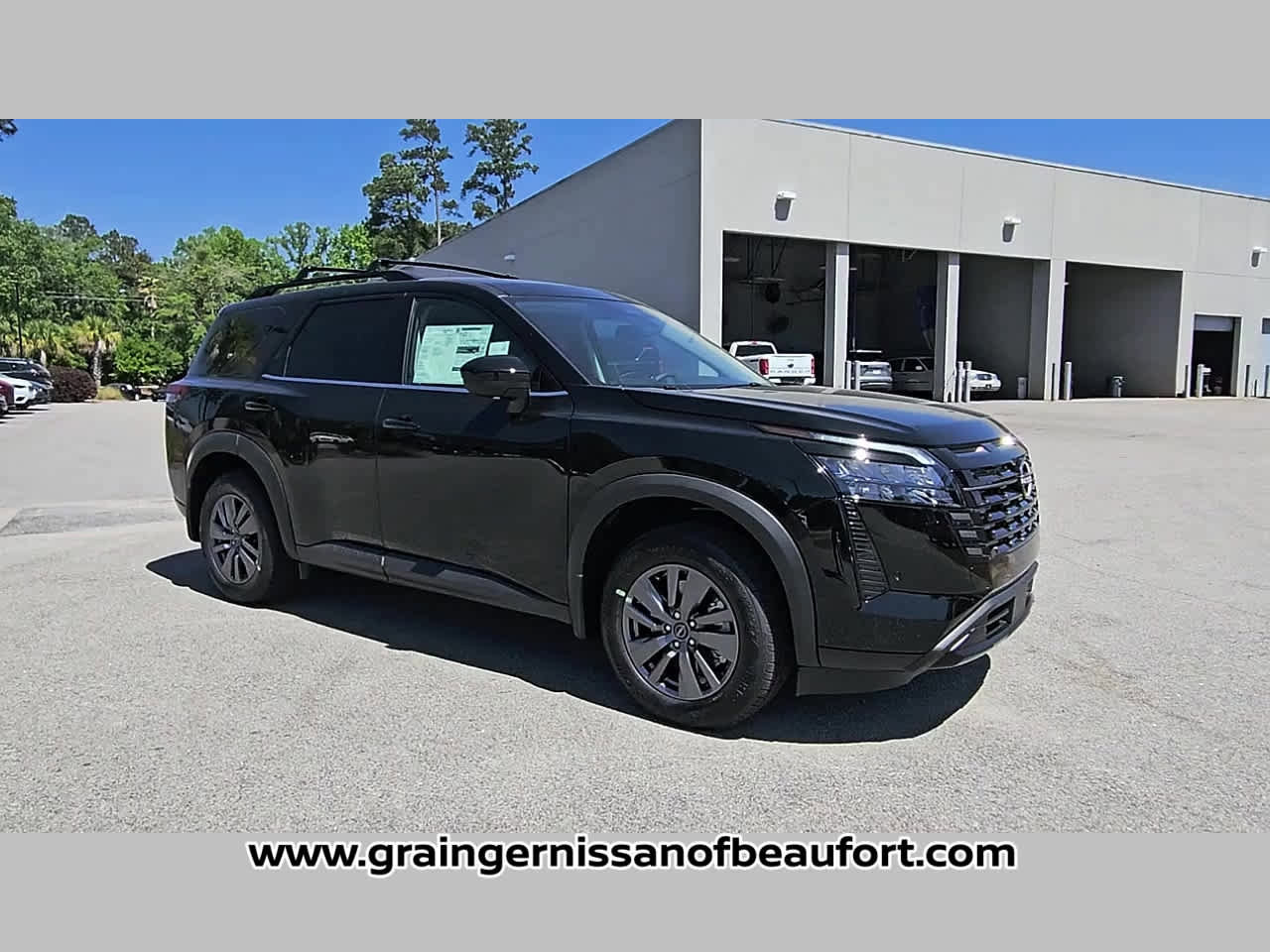 New 2026 Nissan Pathfinder SV FWD image 16