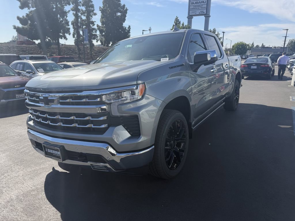 New 2026 Chevrolet Silverado 1500 LTZ w/ LTZ Premium Package image 5