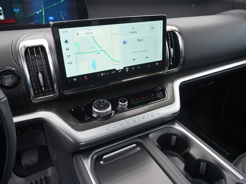New 2025 Ford Expedition Max Platinum w/ Stealth Performance Package AWD/4WD image 18