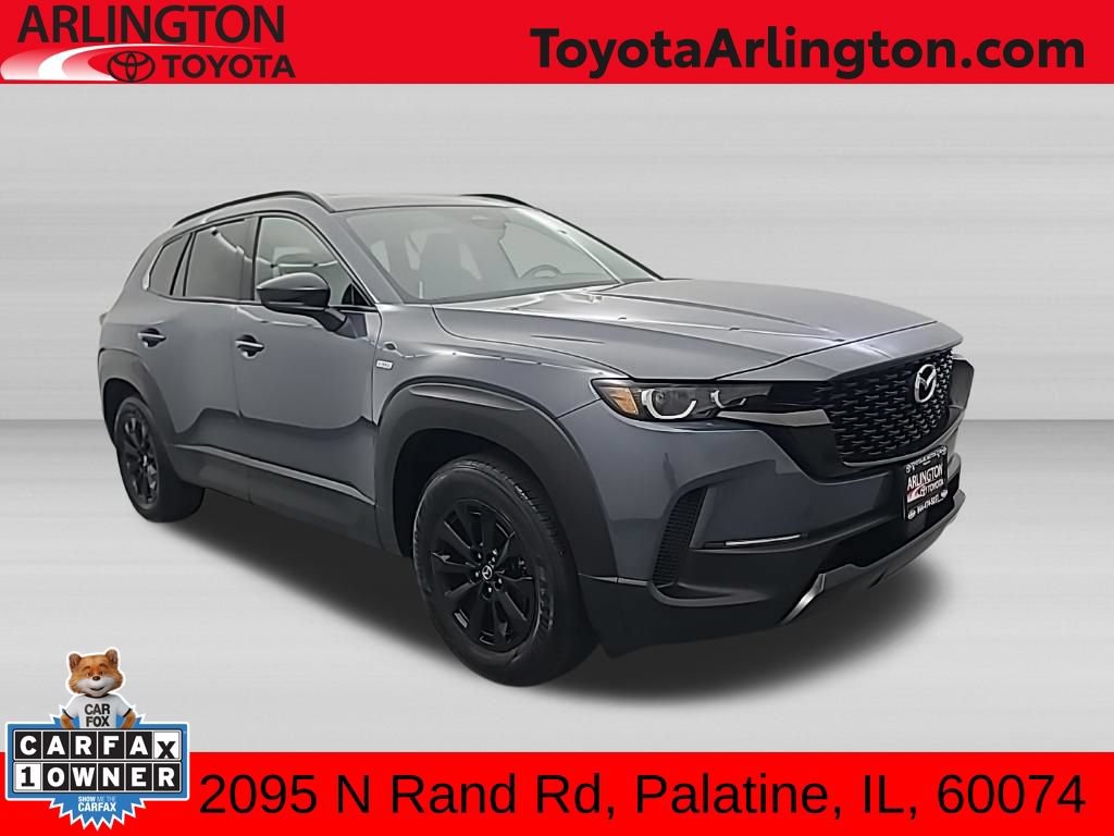 Used 2025 MAZDA CX-50 AWD 2.5 Hybrid w/ Premium Pkg image 1