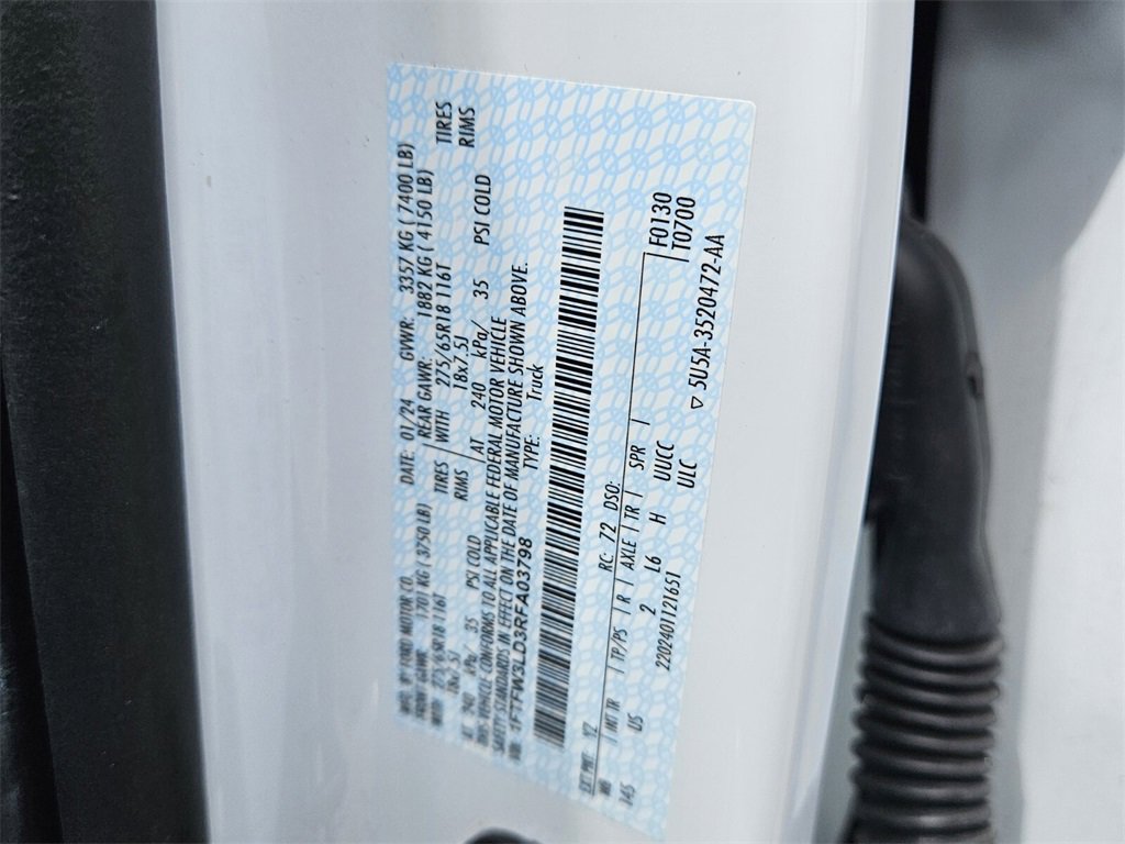 Used 2024 Ford F150 XLT w/ Mobile Office Package image 18