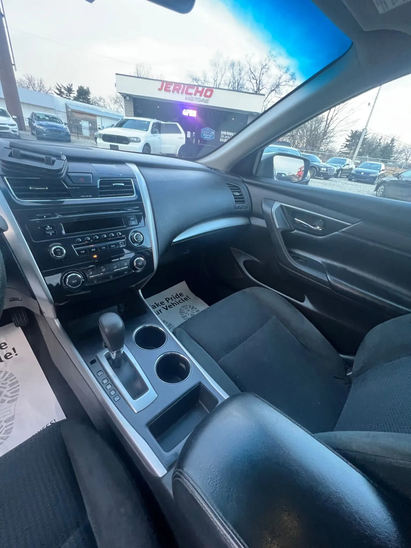 Used 2015 Nissan Altima 2.5 S w/ Power Driver Seat Package image 10