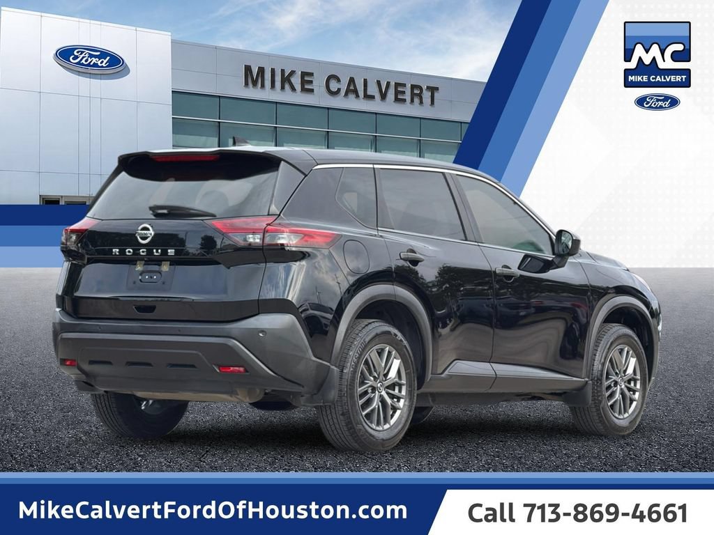 Used 2021 Nissan Rogue S FWD image 5