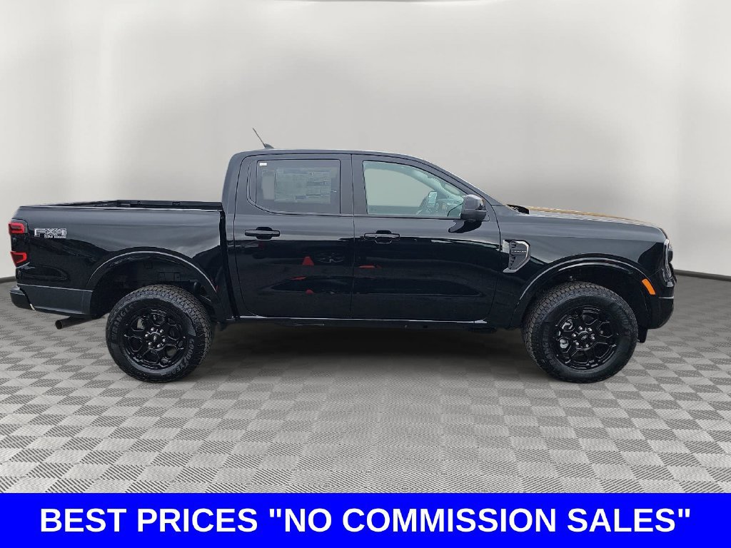 New 2026 Ford Ranger Lariat w/ FX4 Off-Road Package AWD/4WD image 2