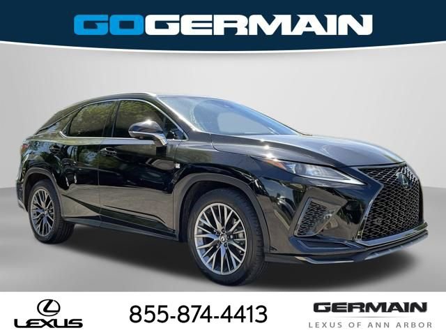 Used 2020 Lexus RX 350 F Sport w/ Cold Weather Package AWD/4WD image 10