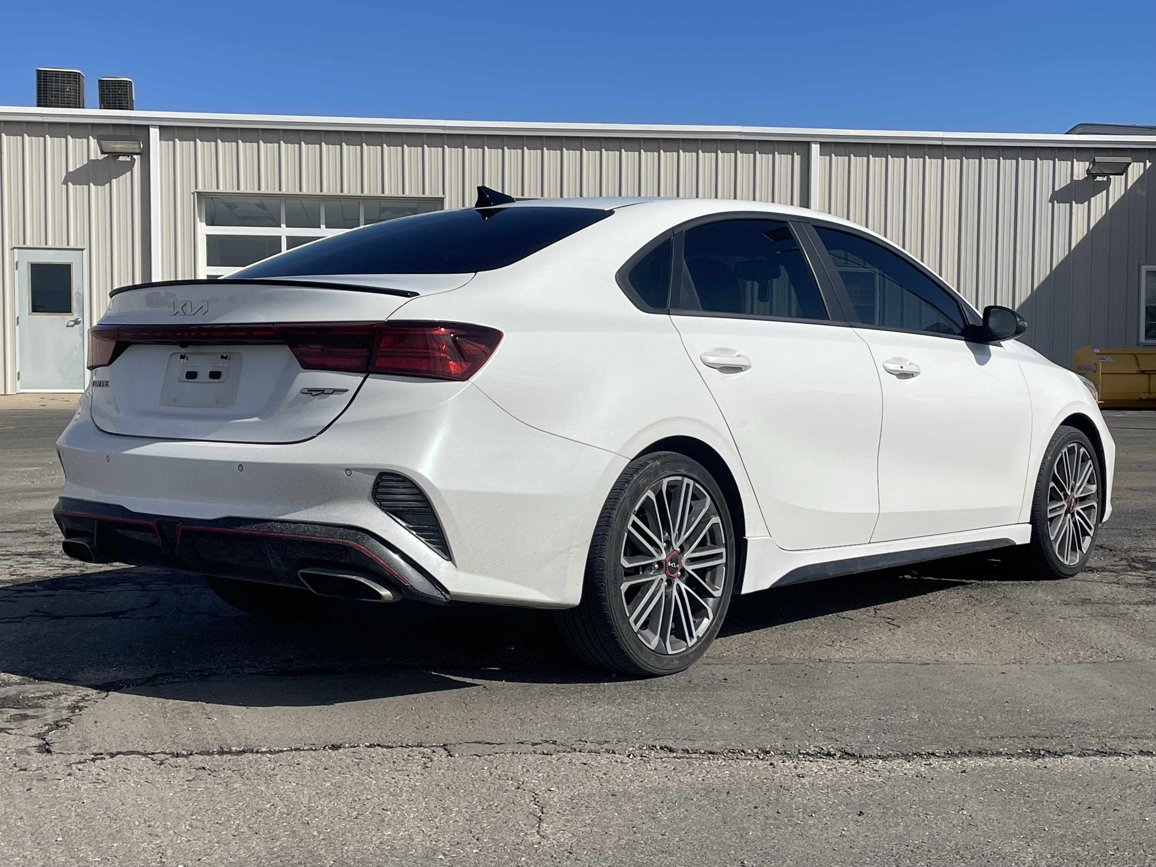 Used 2023 Kia Forte GT w/ GT2 Package image 3