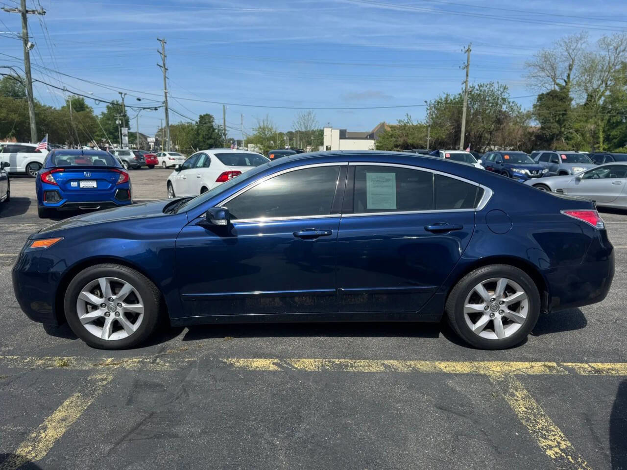 Used 2013 Acura TL w/ Technology Package FWD image 9