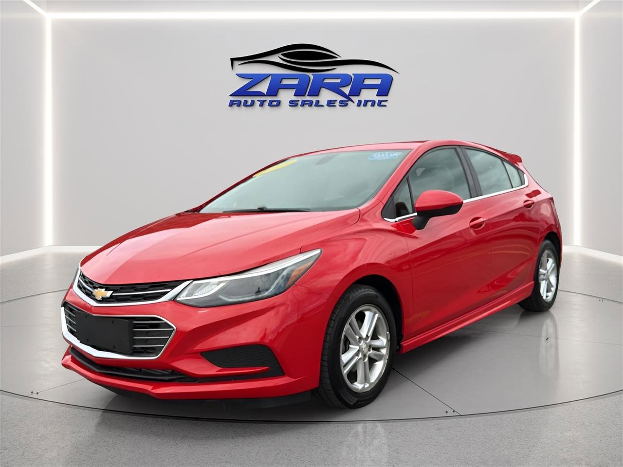 Used 2017 Chevrolet Cruze LT w/ Sun And Sound Package FWD image 1