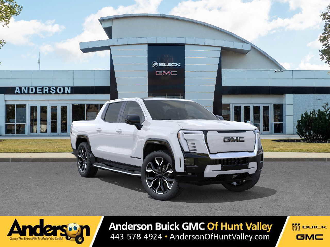 New 2025 GMC Sierra EV Denali