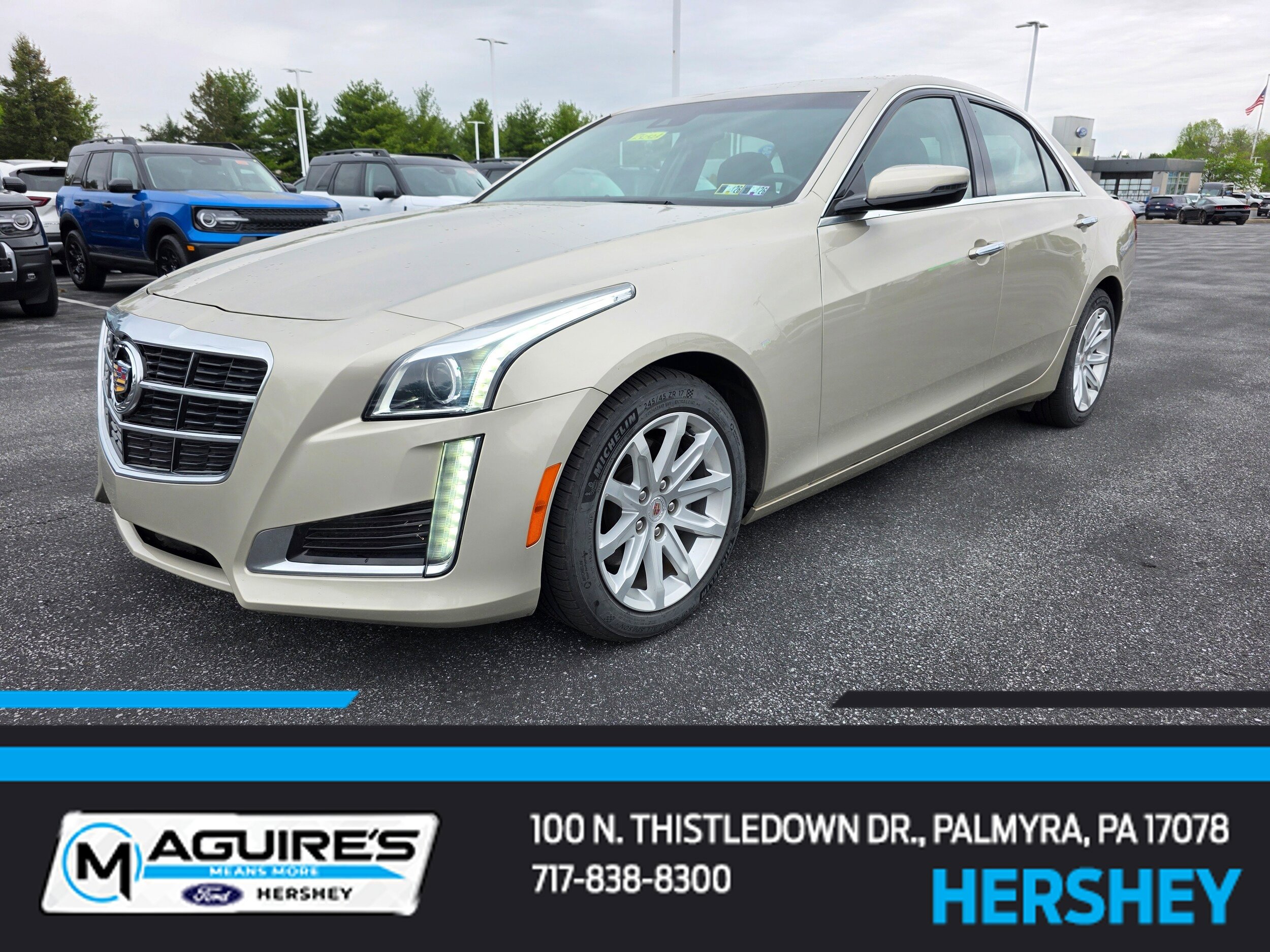 Used 2014 Cadillac CTS Luxury