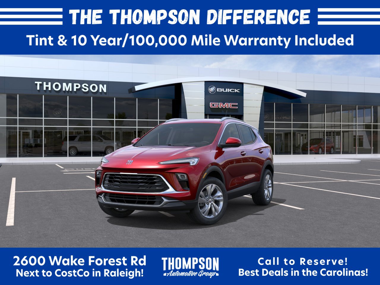 New 2026 Buick Encore GX Preferred w/ Comfort Package FWD image 8