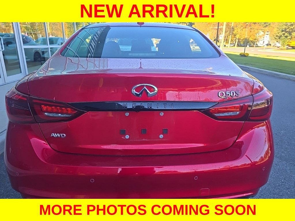Used 2023 INFINITI Q50 Red Sport 400 AWD/4WD image 13